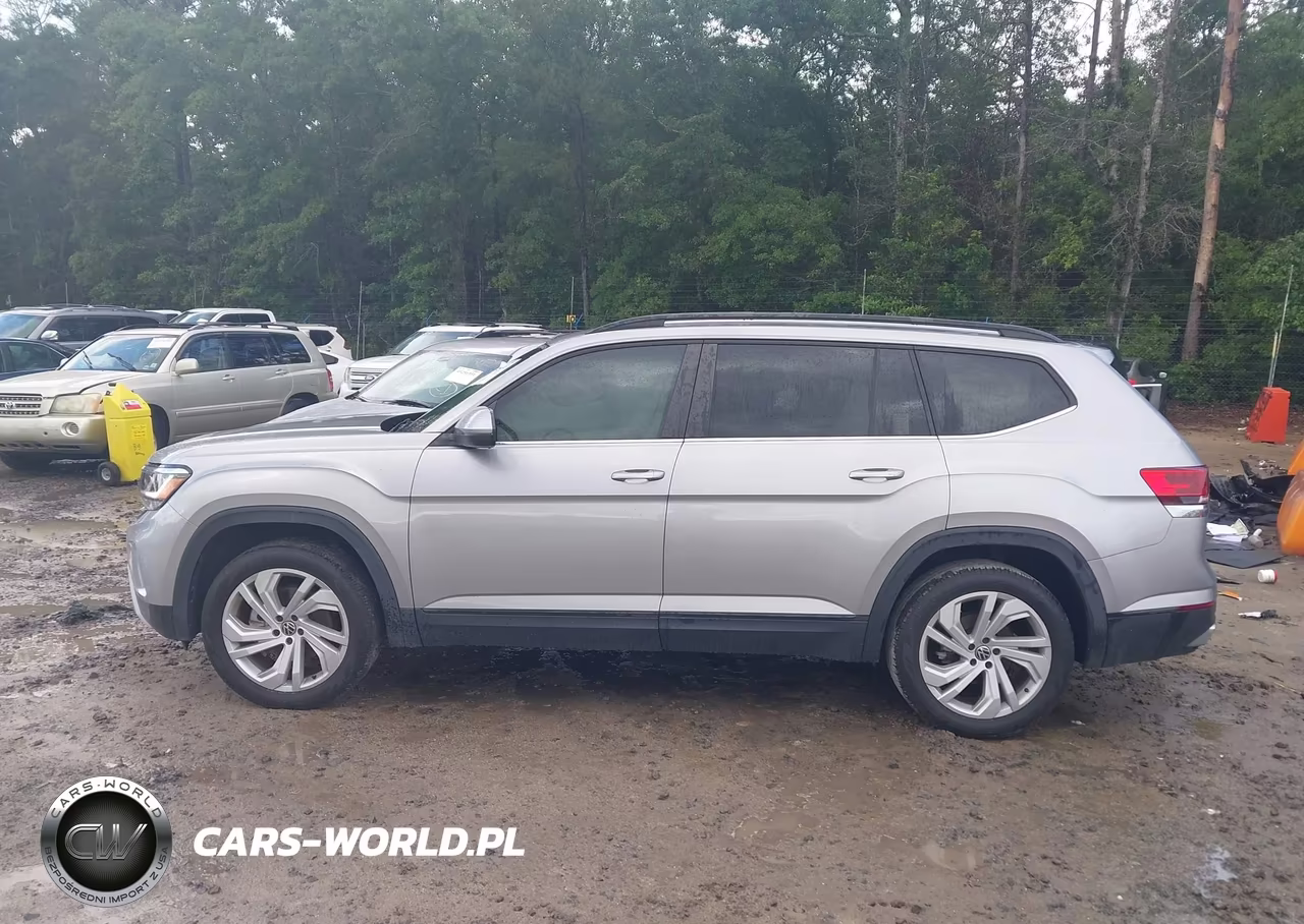 2023 Volkswagen Atlas 3.6L V6 Se W-Technology VIN:1V2WR2CA9PC514937 - 14