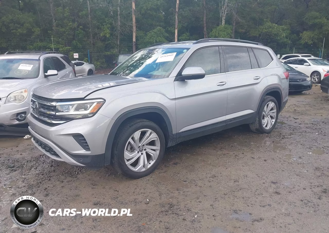 2023 Volkswagen Atlas 3.6L V6 Se W-Technology VIN:1V2WR2CA9PC514937 - 2