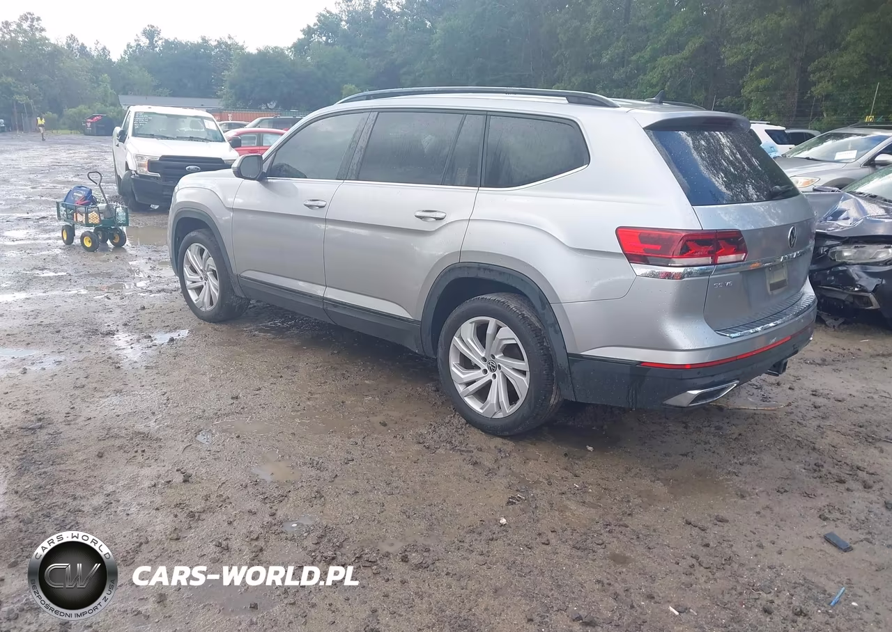 2023 Volkswagen Atlas 3.6L V6 Se W-Technology VIN:1V2WR2CA9PC514937 - 3
