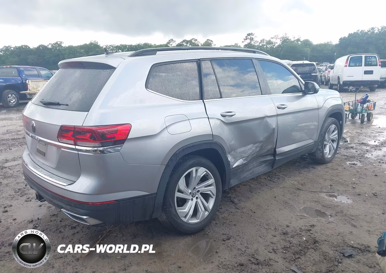 2023 Volkswagen Atlas 3.6L V6 Se W-Technology VIN:1V2WR2CA9PC514937 - 4