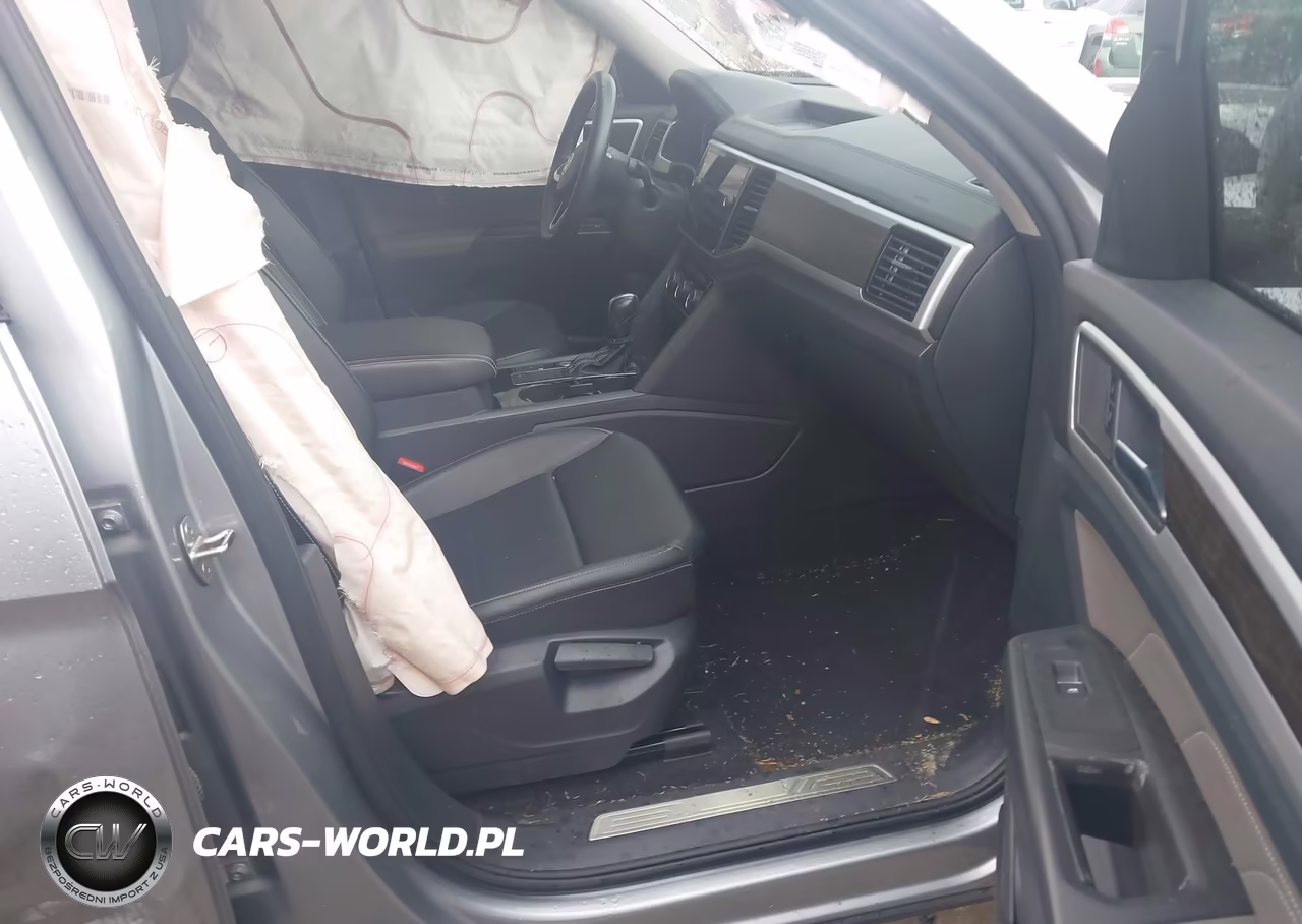2023 Volkswagen Atlas 3.6L V6 Se W-Technology VIN:1V2WR2CA9PC514937 - 5