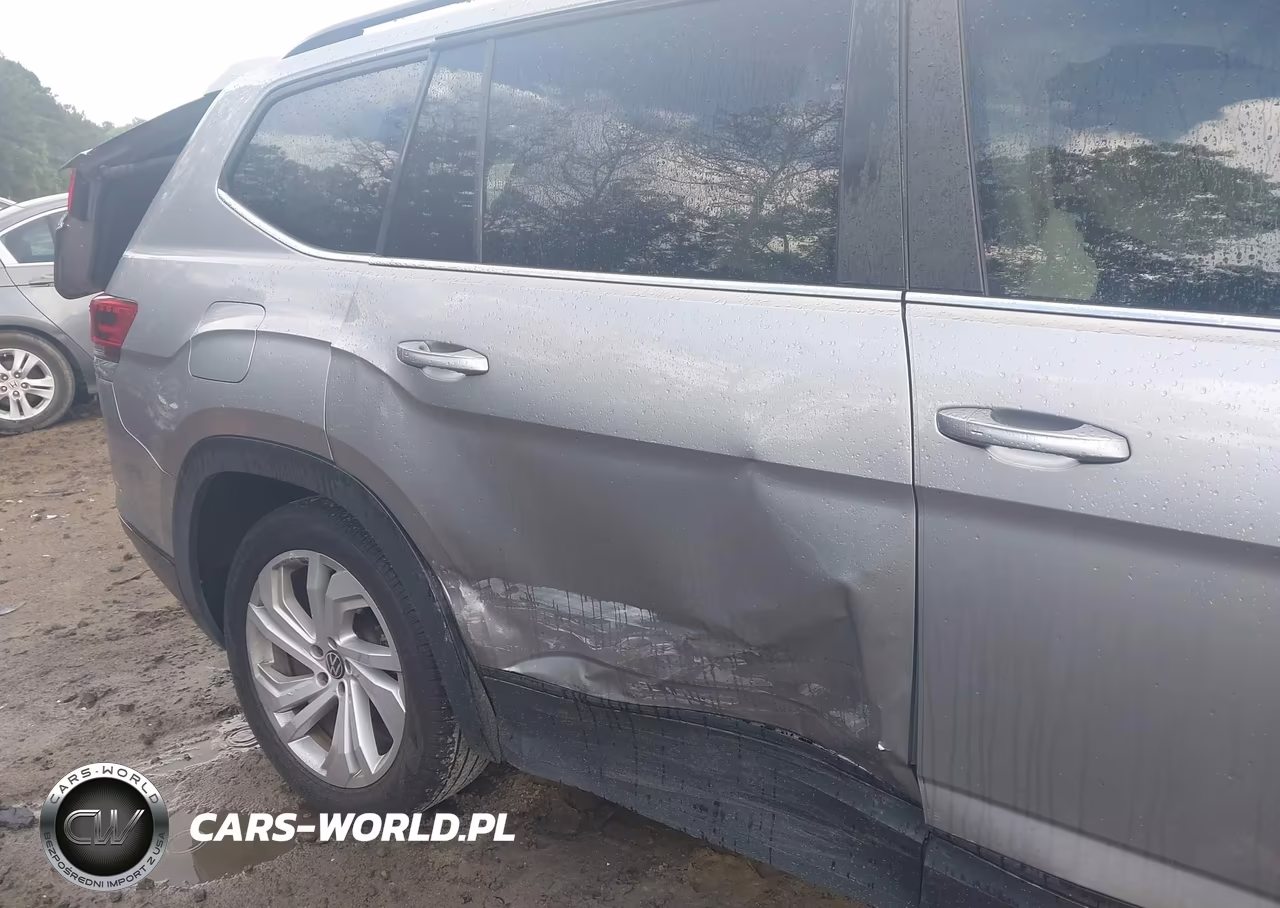 2023 Volkswagen Atlas 3.6L V6 Se W-Technology VIN:1V2WR2CA9PC514937 - 6