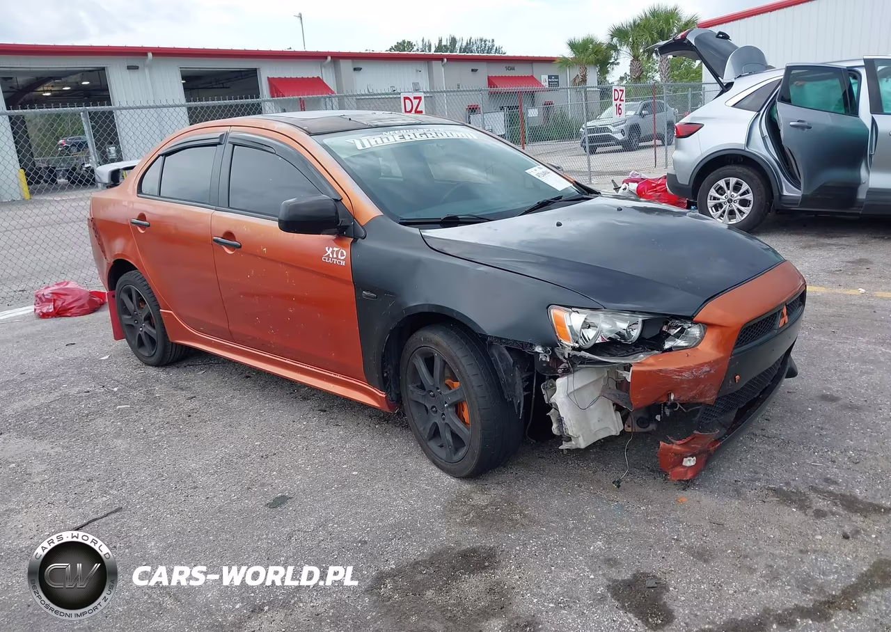 2009 Mitsubishi Lancer Gts