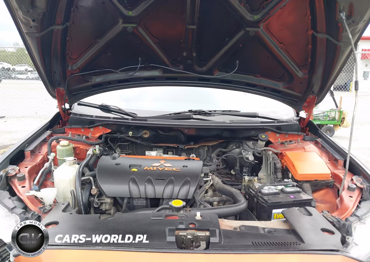 2009 Mitsubishi Lancer Gts VIN:JA3AU86W99U035689 - 10