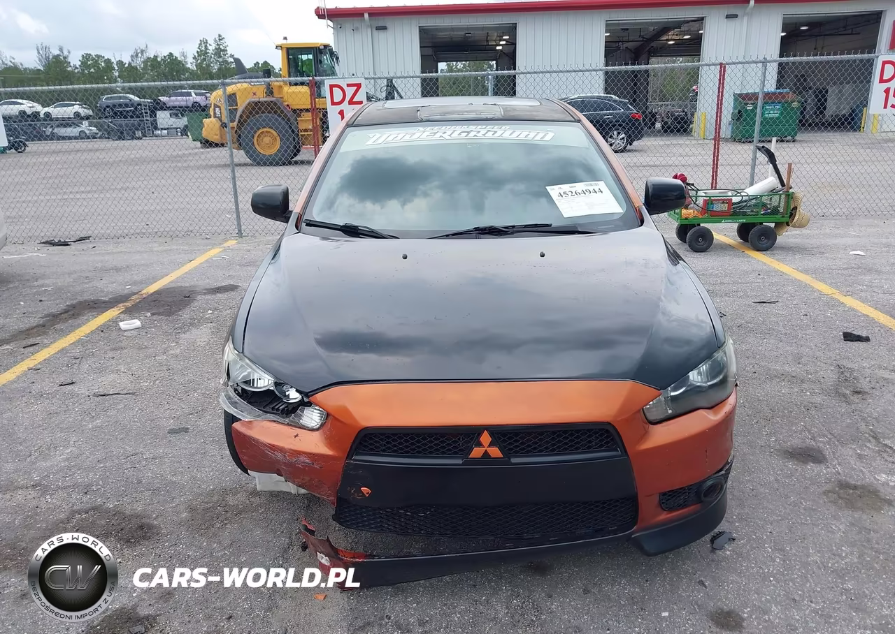 2009 Mitsubishi Lancer Gts VIN:JA3AU86W99U035689 - 12