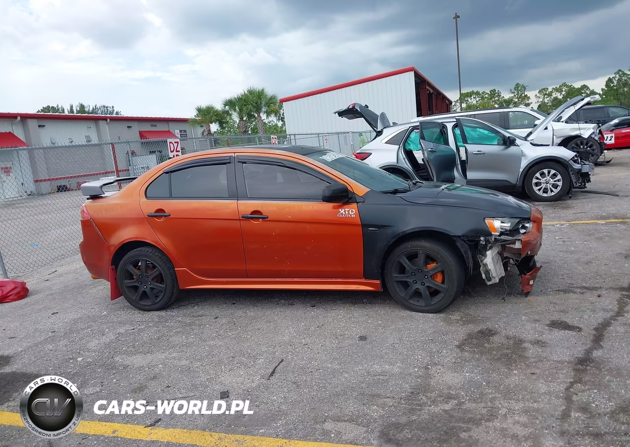 2009 Mitsubishi Lancer Gts VIN:JA3AU86W99U035689 - 13
