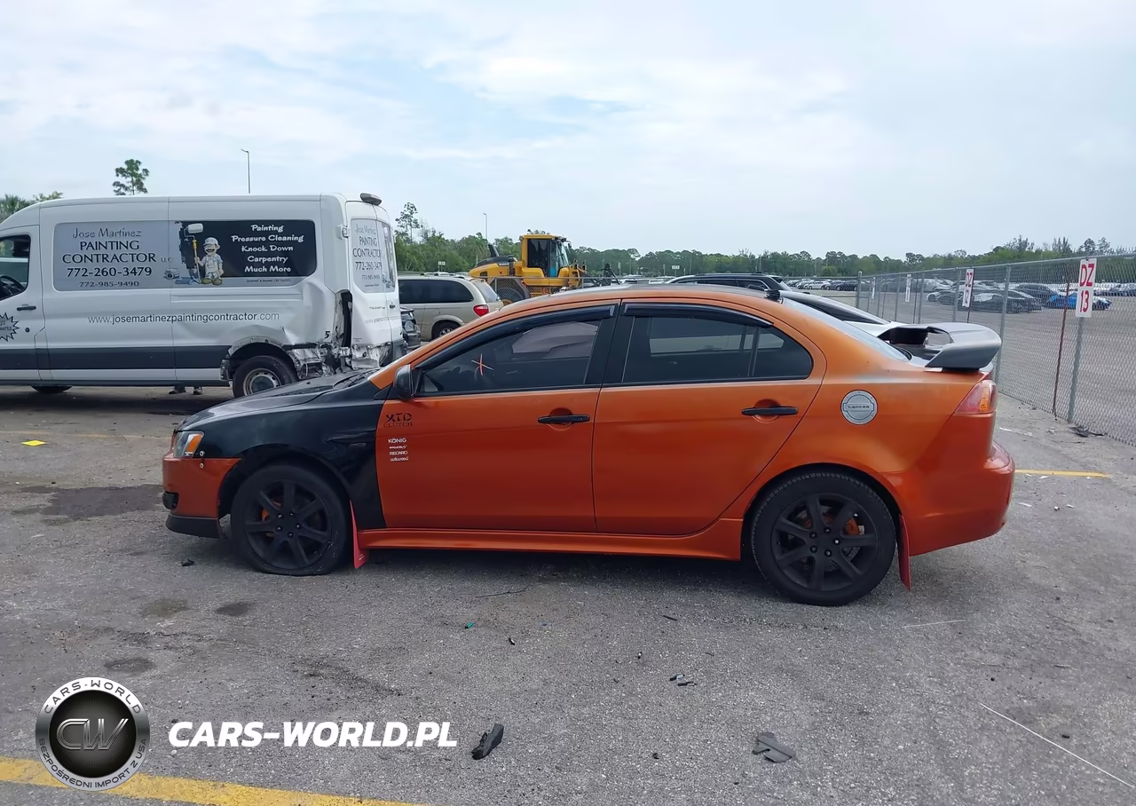 2009 Mitsubishi Lancer Gts VIN:JA3AU86W99U035689 - 14