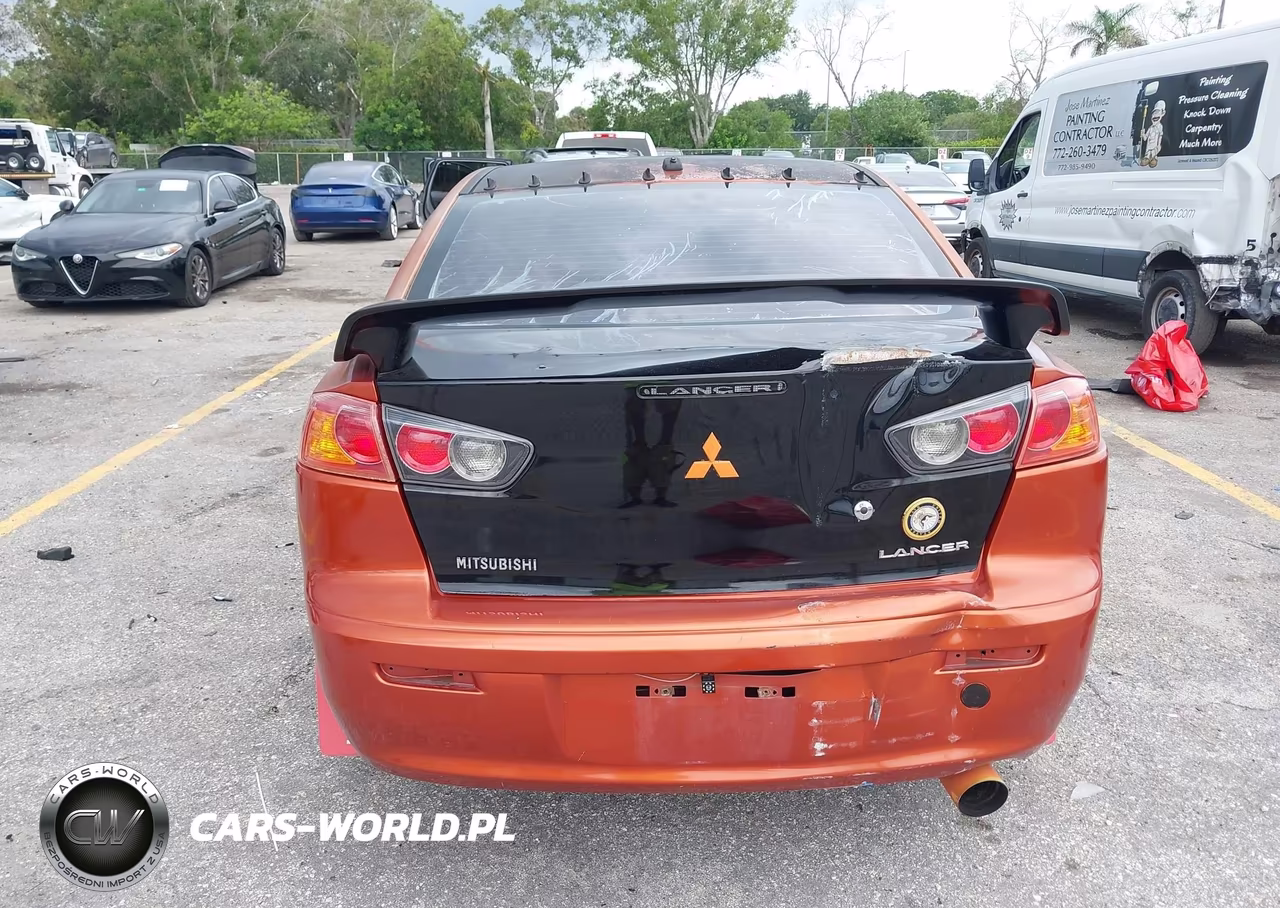 2009 Mitsubishi Lancer Gts VIN:JA3AU86W99U035689 - 16