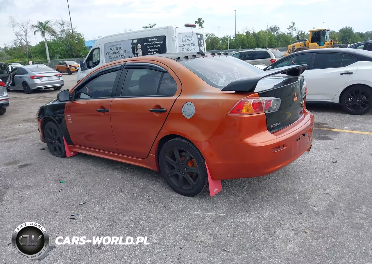 2009 Mitsubishi Lancer Gts VIN:JA3AU86W99U035689 - 3