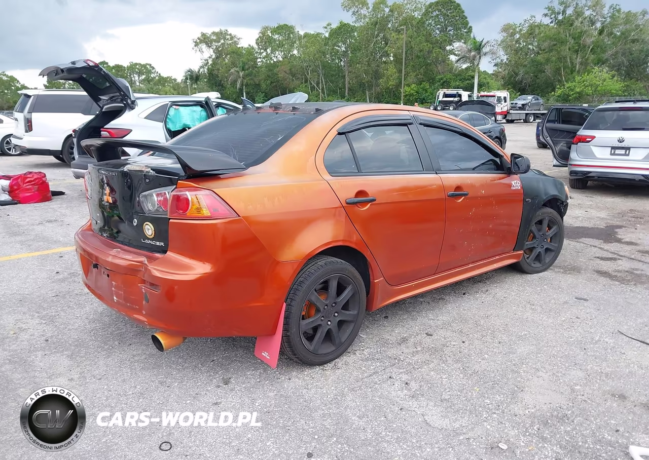 2009 Mitsubishi Lancer Gts VIN:JA3AU86W99U035689 - 4