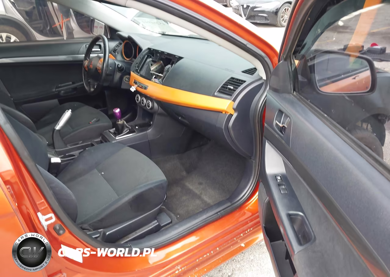 2009 Mitsubishi Lancer Gts VIN:JA3AU86W99U035689 - 5