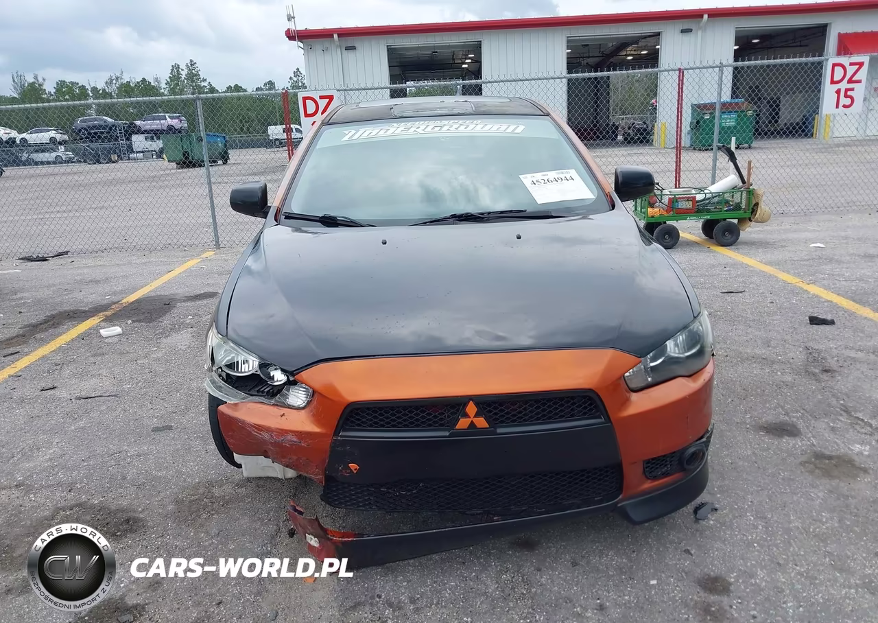 2009 Mitsubishi Lancer Gts VIN:JA3AU86W99U035689 - 6