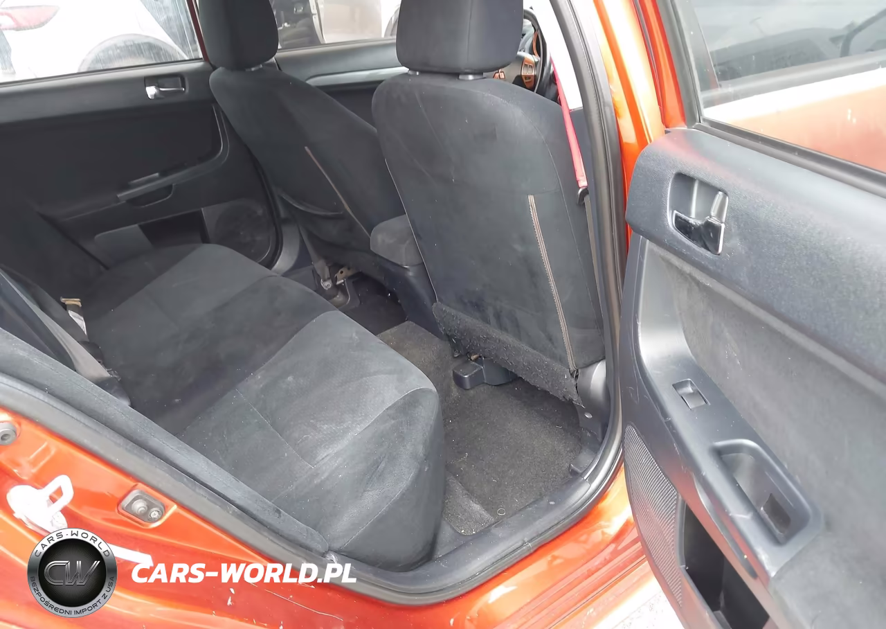 2009 Mitsubishi Lancer Gts VIN:JA3AU86W99U035689 - 8