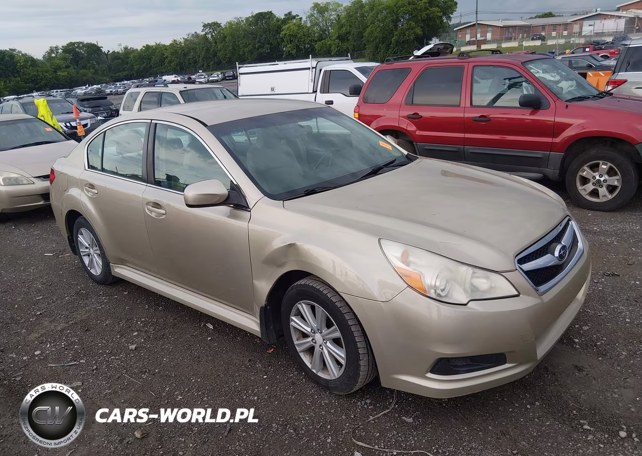 2010 Subaru Legacy 2.5I Premium