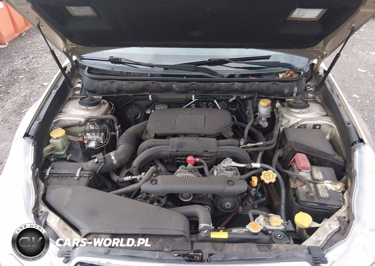 2010 Subaru Legacy 2.5I Premium VIN:4S3BMBC6XA3222036 - 10