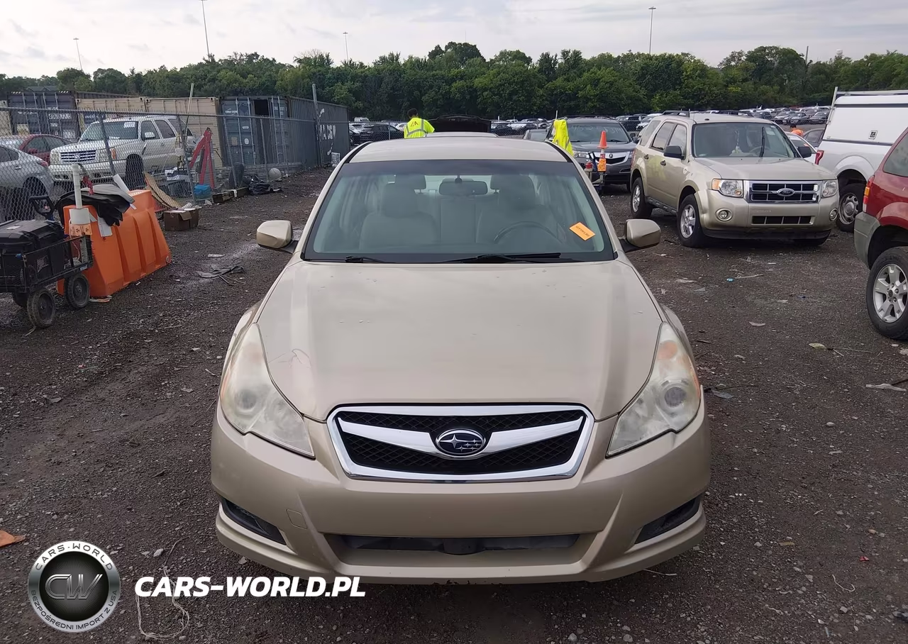 2010 Subaru Legacy 2.5I Premium VIN:4S3BMBC6XA3222036 - 12