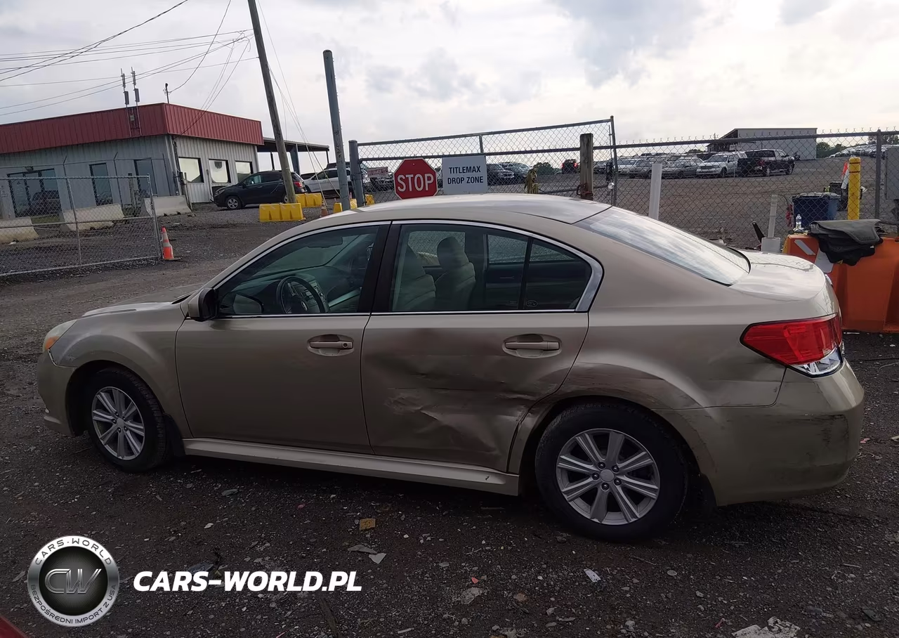 2010 Subaru Legacy 2.5I Premium VIN:4S3BMBC6XA3222036 - 14