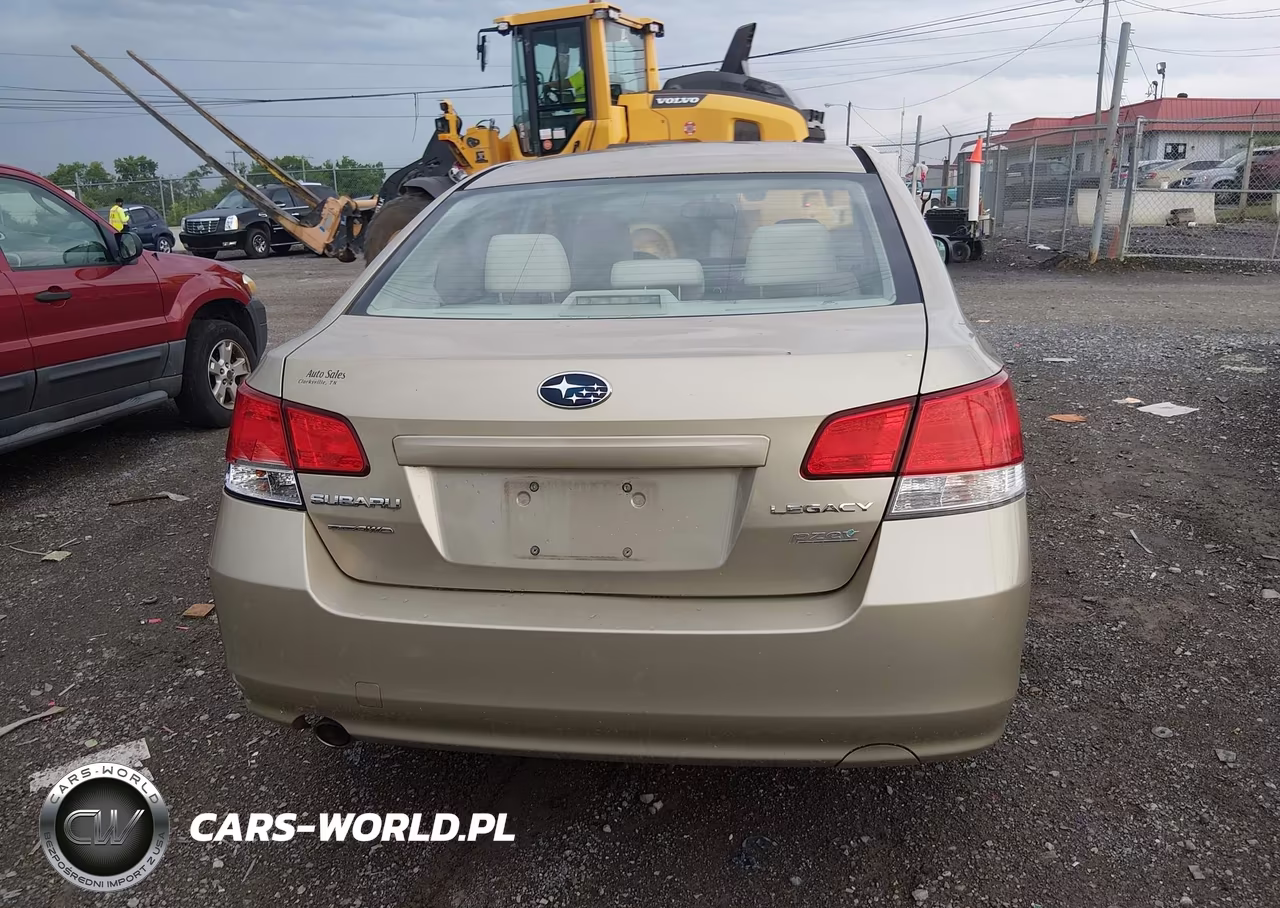 2010 Subaru Legacy 2.5I Premium VIN:4S3BMBC6XA3222036 - 16