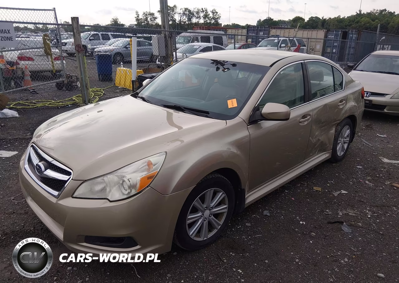 2010 Subaru Legacy 2.5I Premium VIN:4S3BMBC6XA3222036 - 2