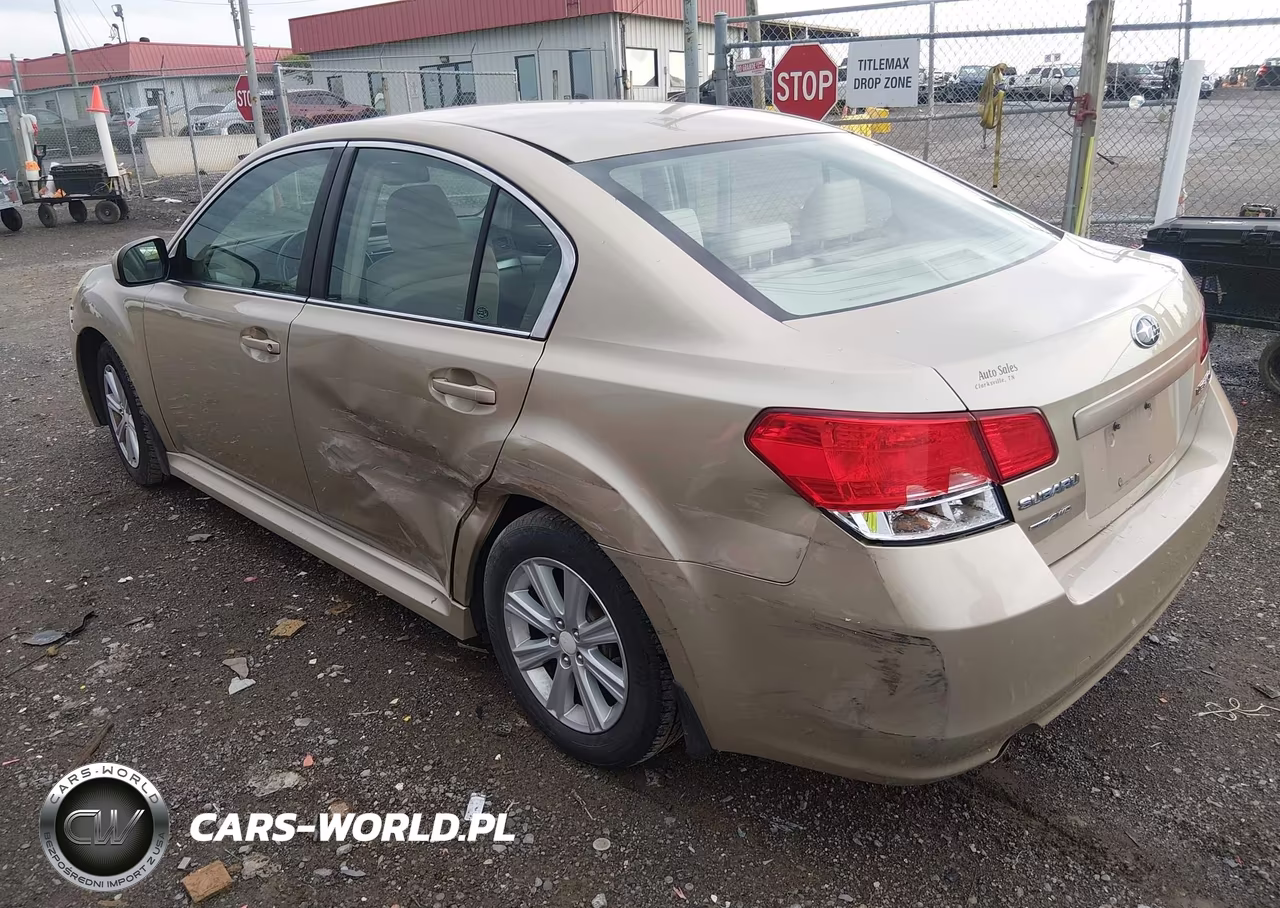 2010 Subaru Legacy 2.5I Premium VIN:4S3BMBC6XA3222036 - 3