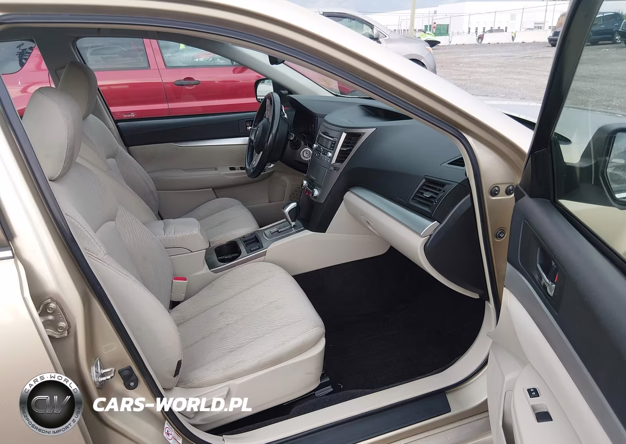 2010 Subaru Legacy 2.5I Premium VIN:4S3BMBC6XA3222036 - 5