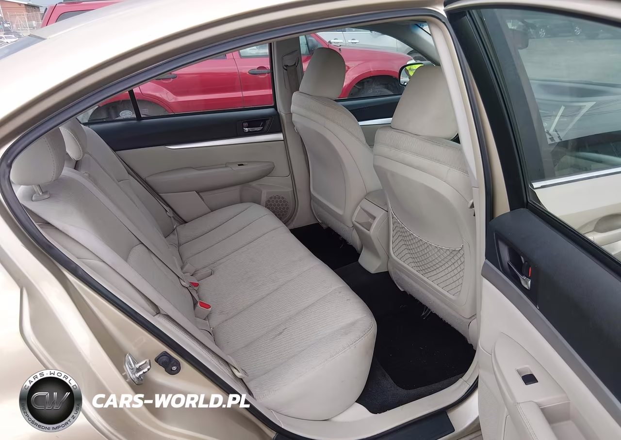 2010 Subaru Legacy 2.5I Premium VIN:4S3BMBC6XA3222036 - 8