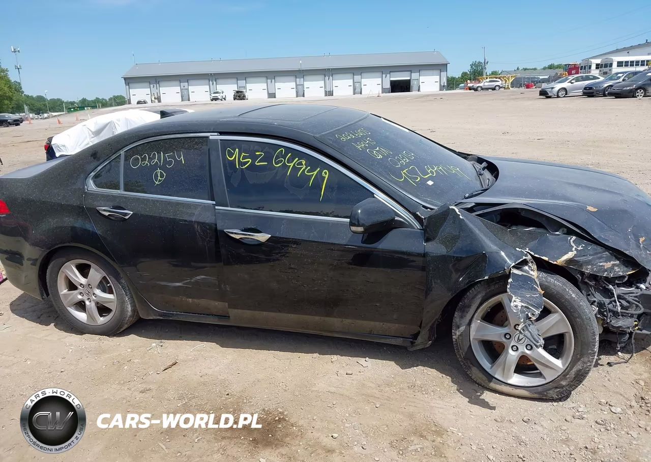 2010 Acura Tsx 2.4 VIN:JH4CU2F64AC022154 - 12