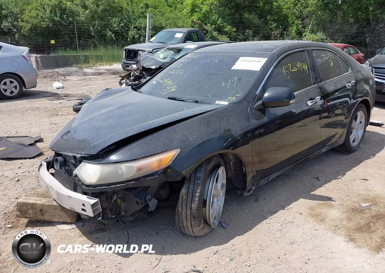 2010 Acura Tsx 2.4 VIN:JH4CU2F64AC022154 - 2