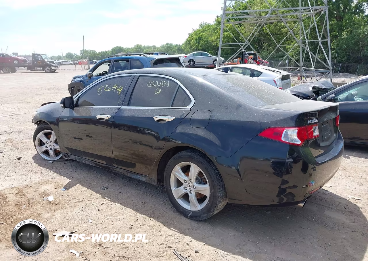 2010 Acura Tsx 2.4 VIN:JH4CU2F64AC022154 - 3