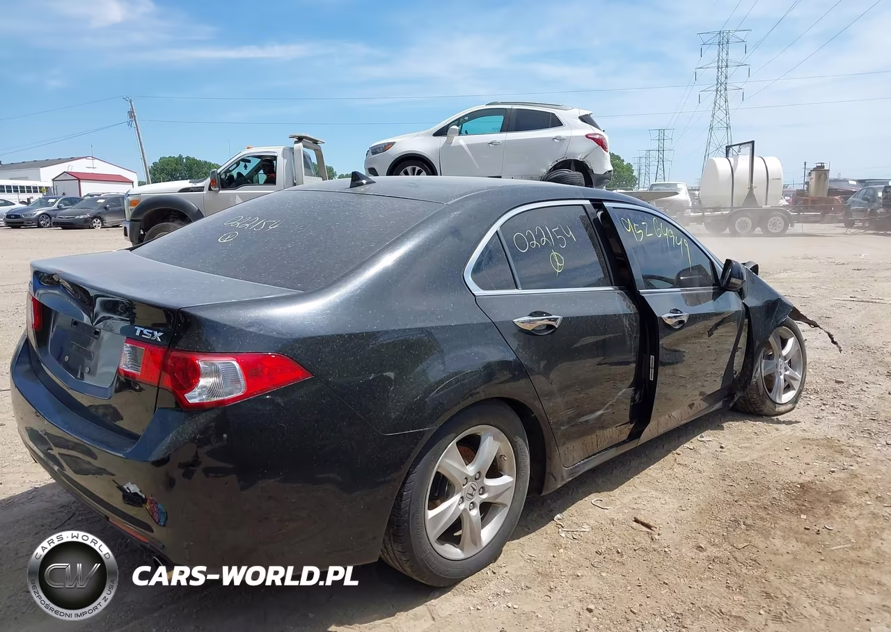 2010 Acura Tsx 2.4 VIN:JH4CU2F64AC022154 - 4