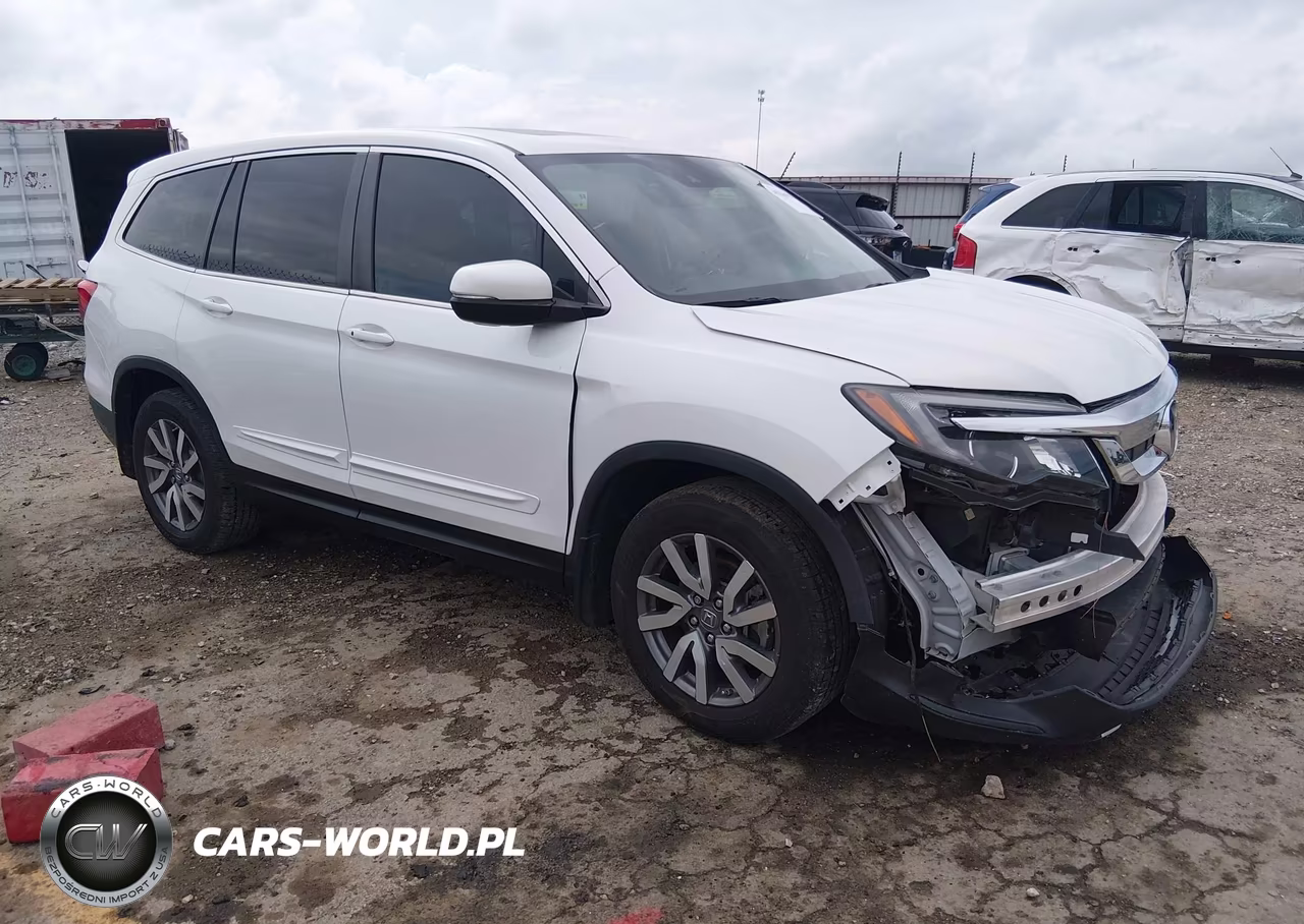 2022 Honda Pilot 2Wd Ex-L – zdjęcie 1 z 16