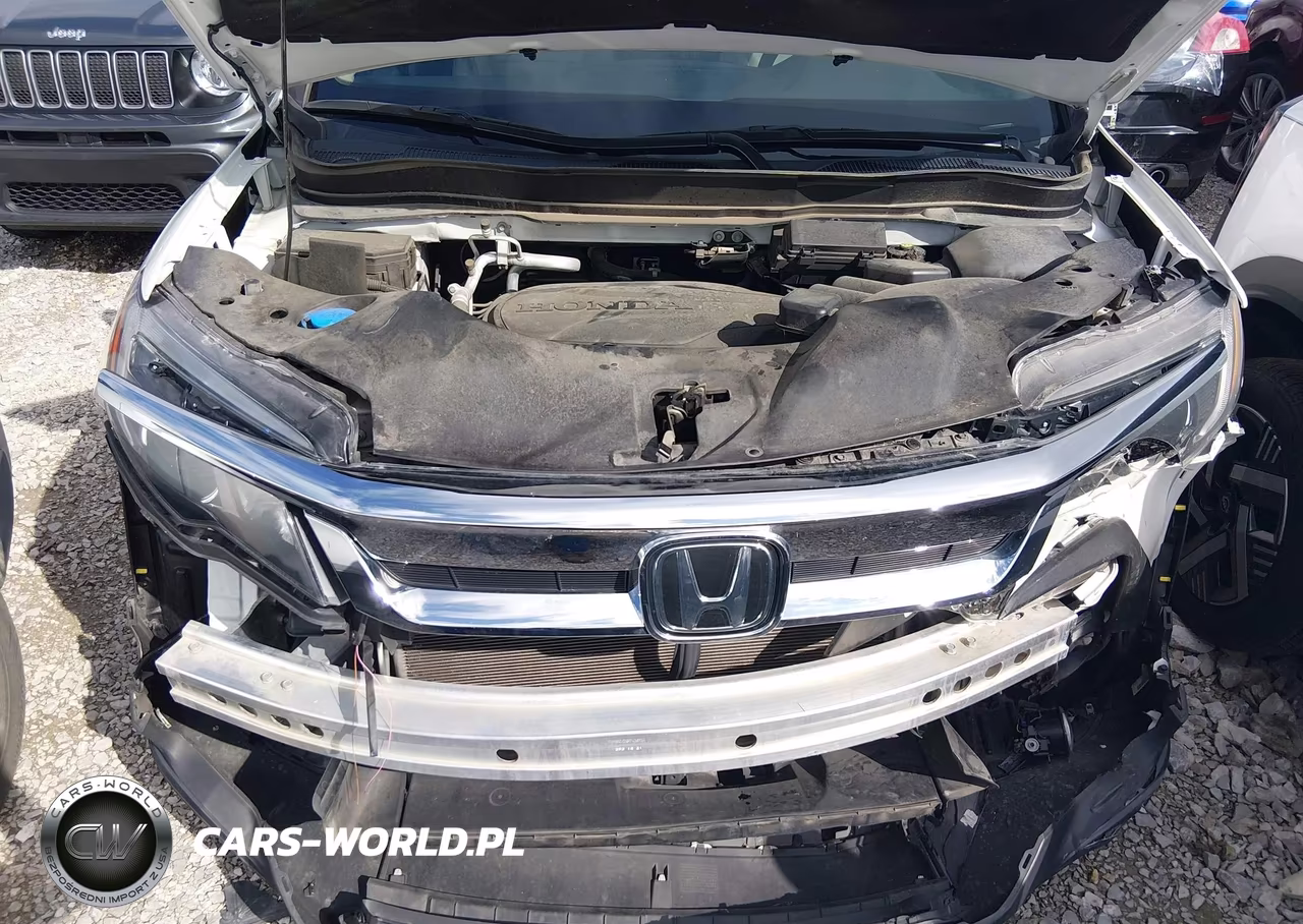 2022 Honda Pilot 2Wd Ex-L VIN:5FNYF5H53NB005409 - 10