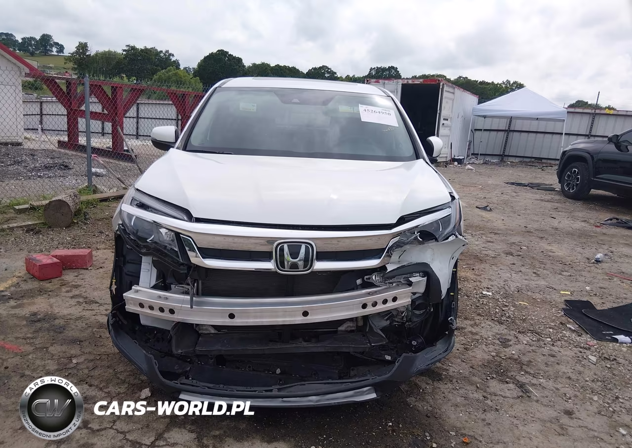 2022 Honda Pilot 2Wd Ex-L VIN:5FNYF5H53NB005409 - 12