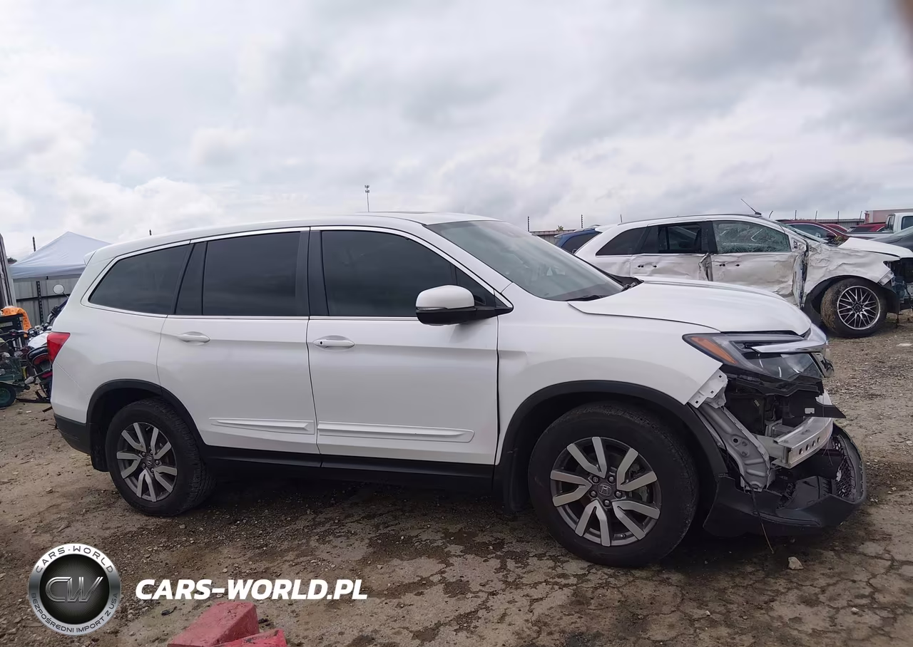 2022 Honda Pilot 2Wd Ex-L VIN:5FNYF5H53NB005409 - 13