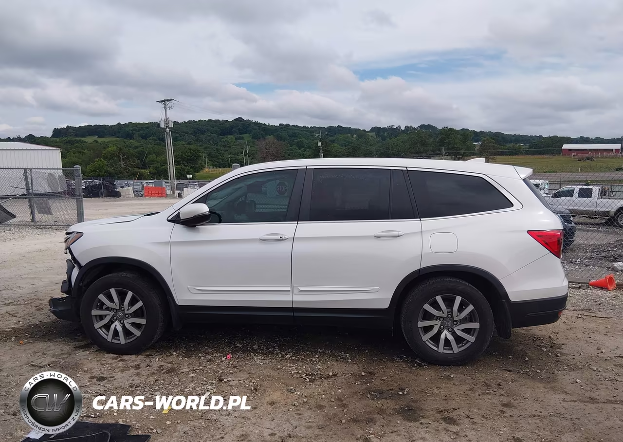 2022 Honda Pilot 2Wd Ex-L VIN:5FNYF5H53NB005409 - 14