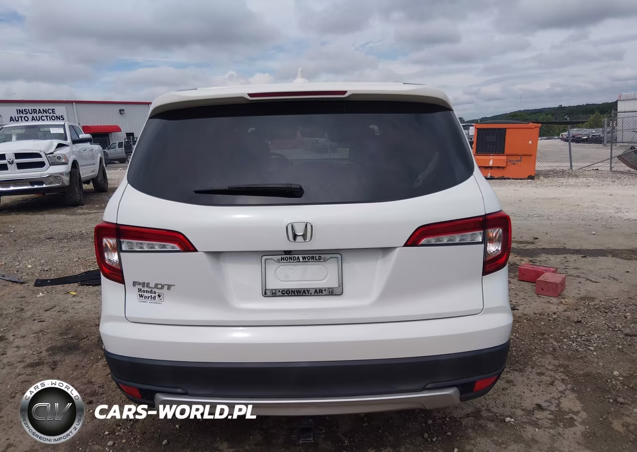 2022 Honda Pilot 2Wd Ex-L VIN:5FNYF5H53NB005409 - 16