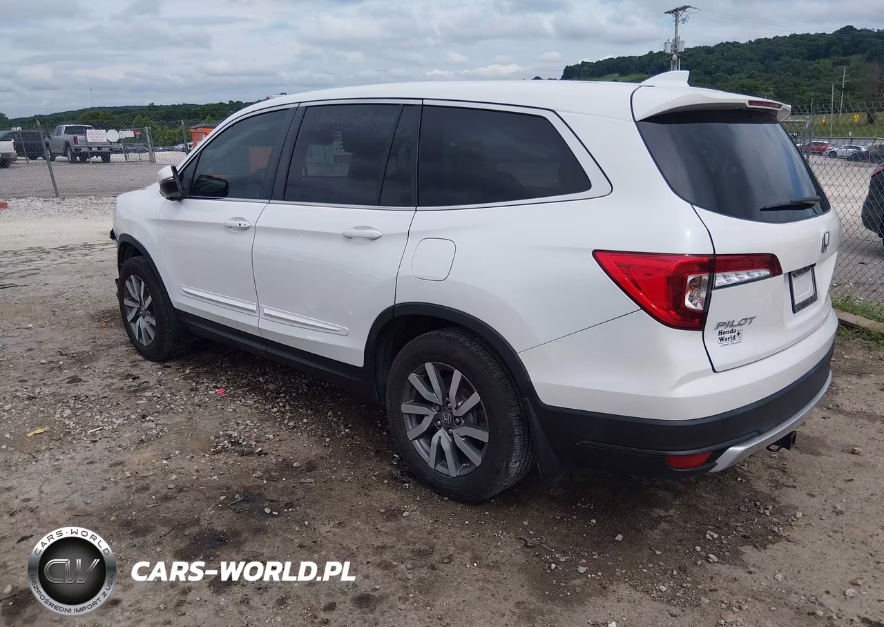 2022 Honda Pilot 2Wd Ex-L VIN:5FNYF5H53NB005409 - 3
