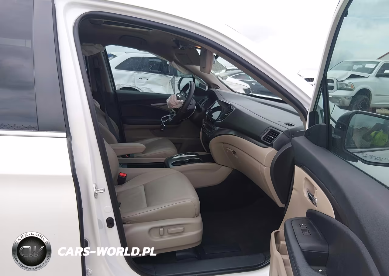 2022 Honda Pilot 2Wd Ex-L VIN:5FNYF5H53NB005409 - 5