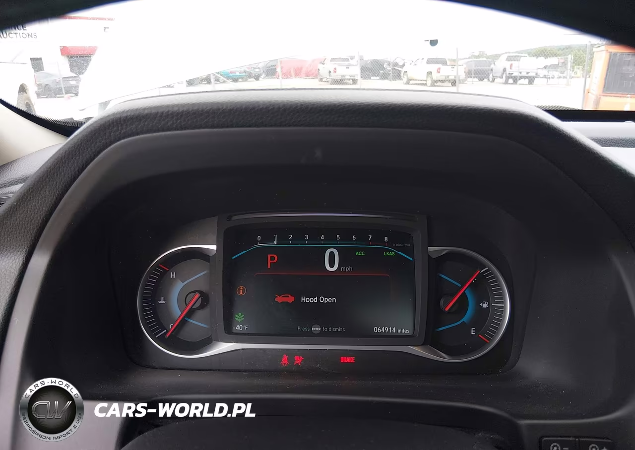 2022 Honda Pilot 2Wd Ex-L VIN:5FNYF5H53NB005409 - 7