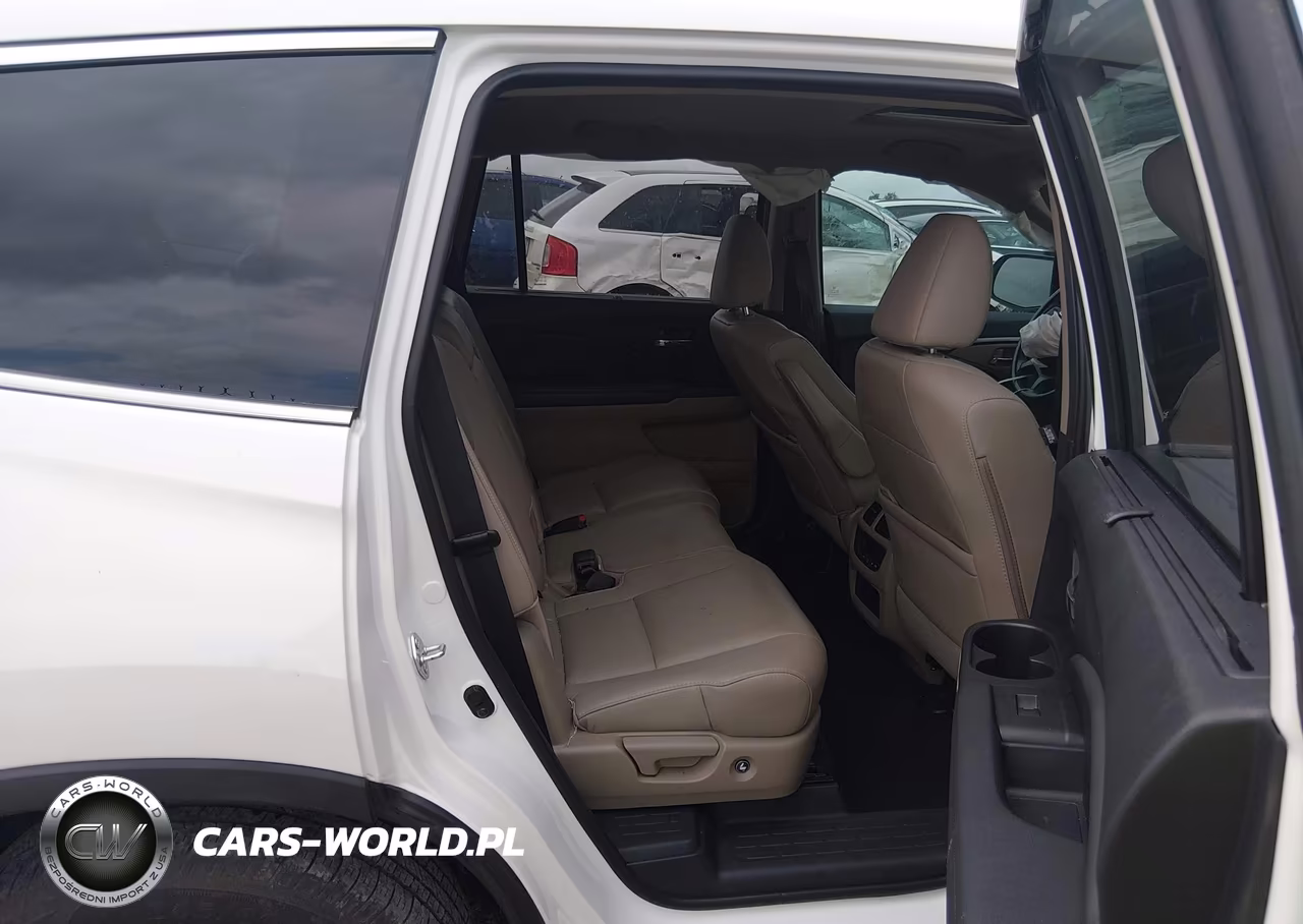 2022 Honda Pilot 2Wd Ex-L VIN:5FNYF5H53NB005409 - 8