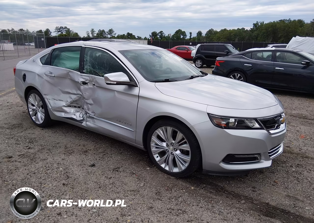 2017 Chevrolet Impala 2Lz – zdjęcie 1 z 17
