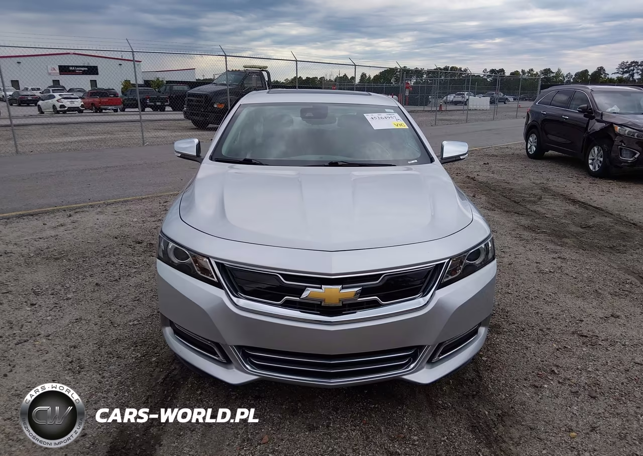 2017 Chevrolet Impala 2Lz VIN:2G1145S35H9107469 - 13