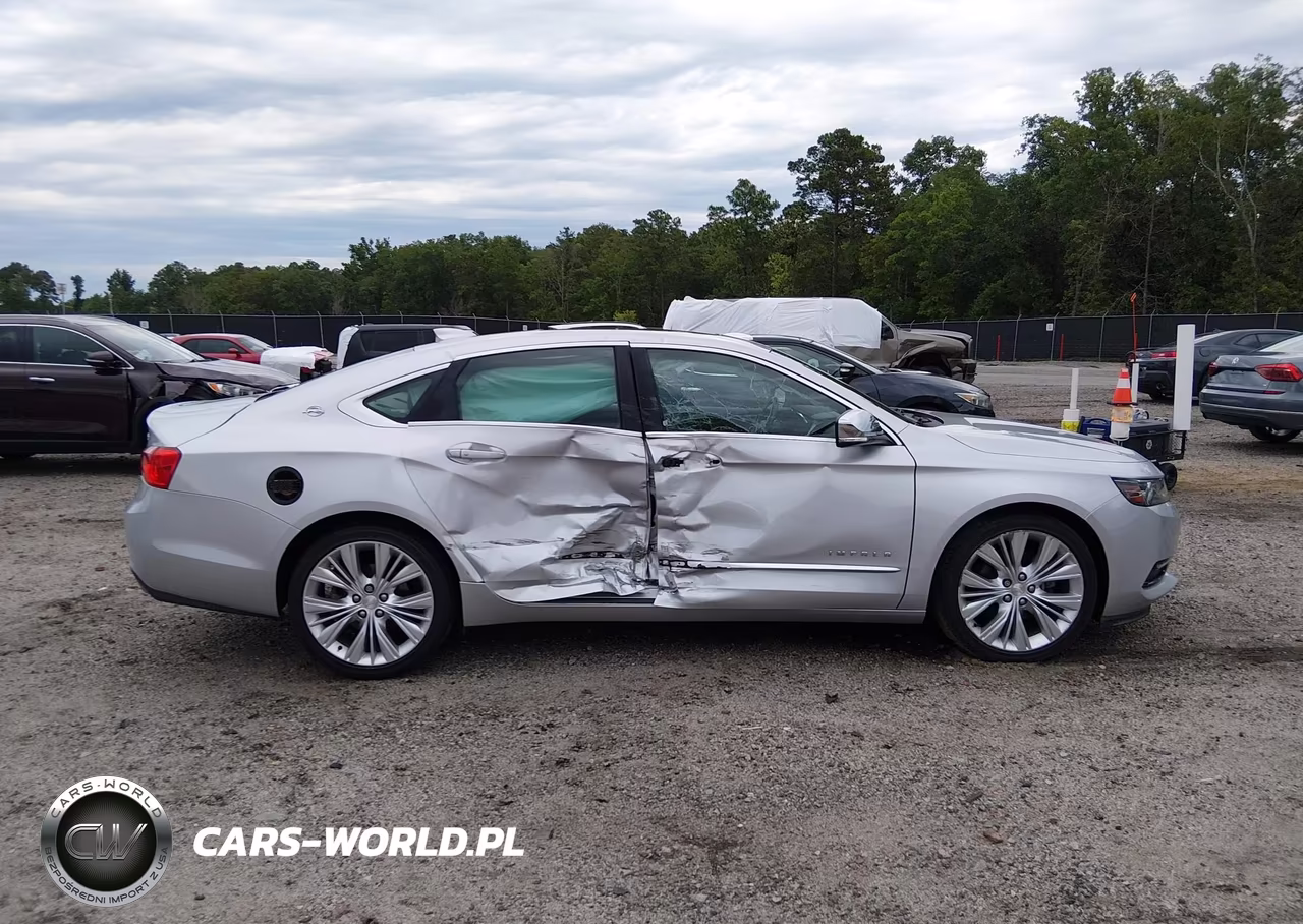 2017 Chevrolet Impala 2Lz VIN:2G1145S35H9107469 - 14