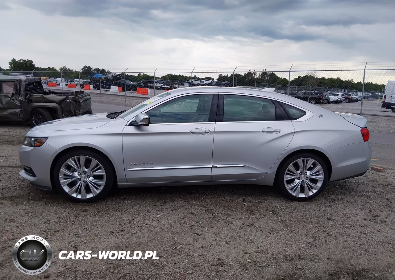 2017 Chevrolet Impala 2Lz VIN:2G1145S35H9107469 - 15