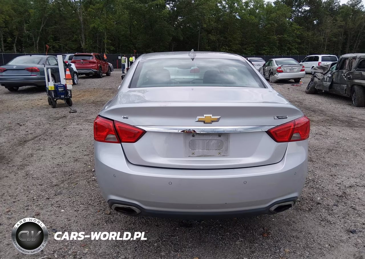 2017 Chevrolet Impala 2Lz VIN:2G1145S35H9107469 - 17