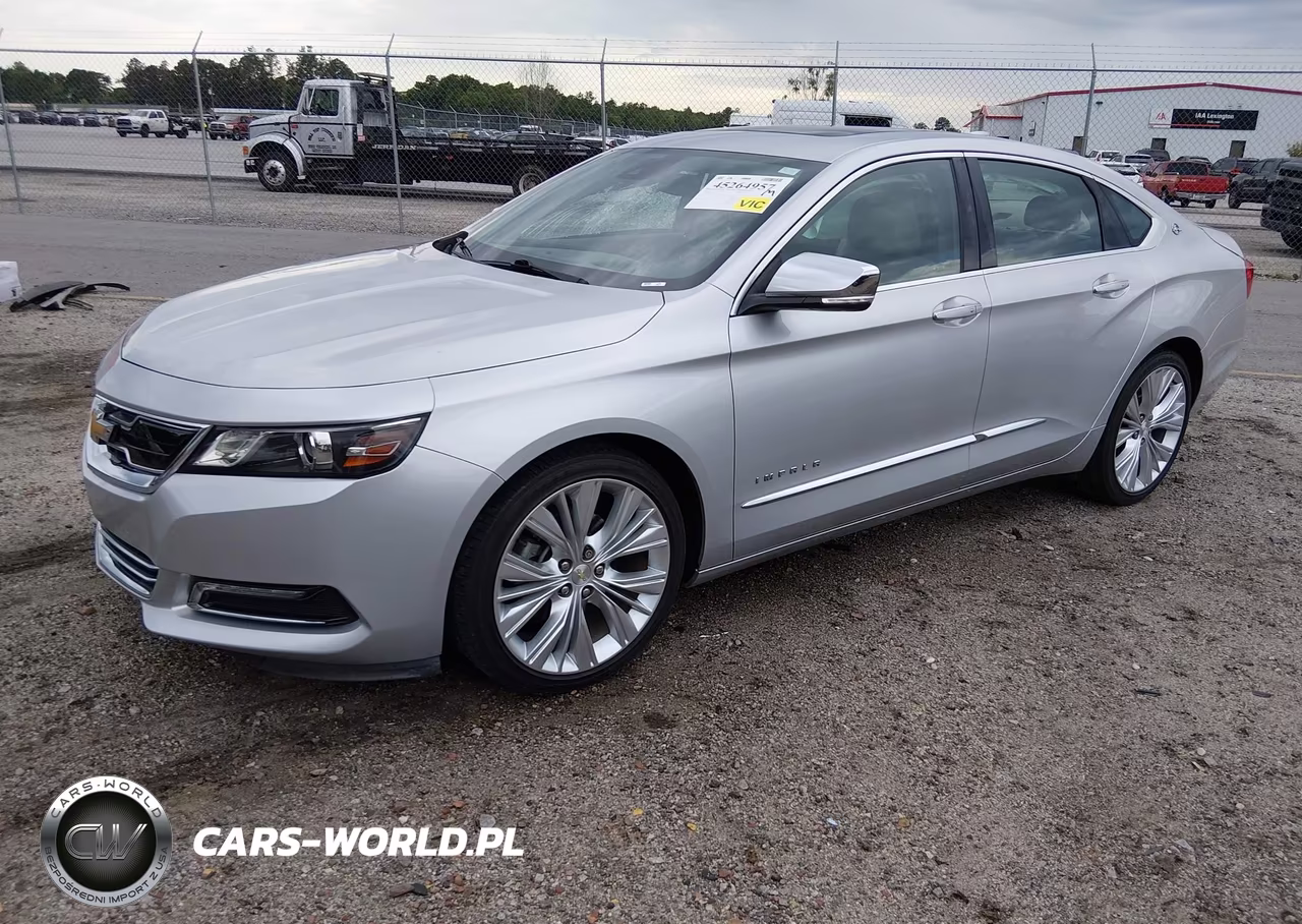 2017 Chevrolet Impala 2Lz VIN:2G1145S35H9107469 - 2