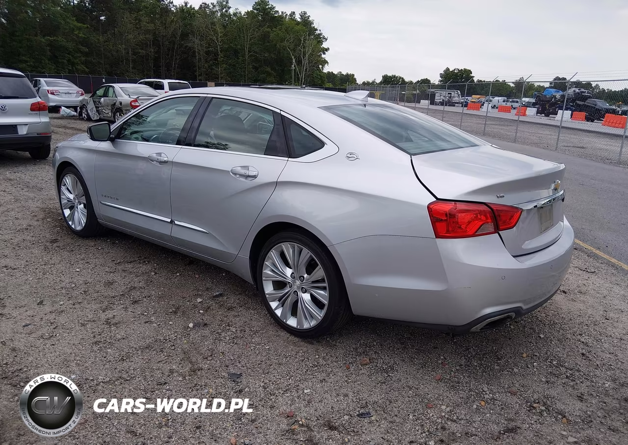 2017 Chevrolet Impala 2Lz VIN:2G1145S35H9107469 - 3