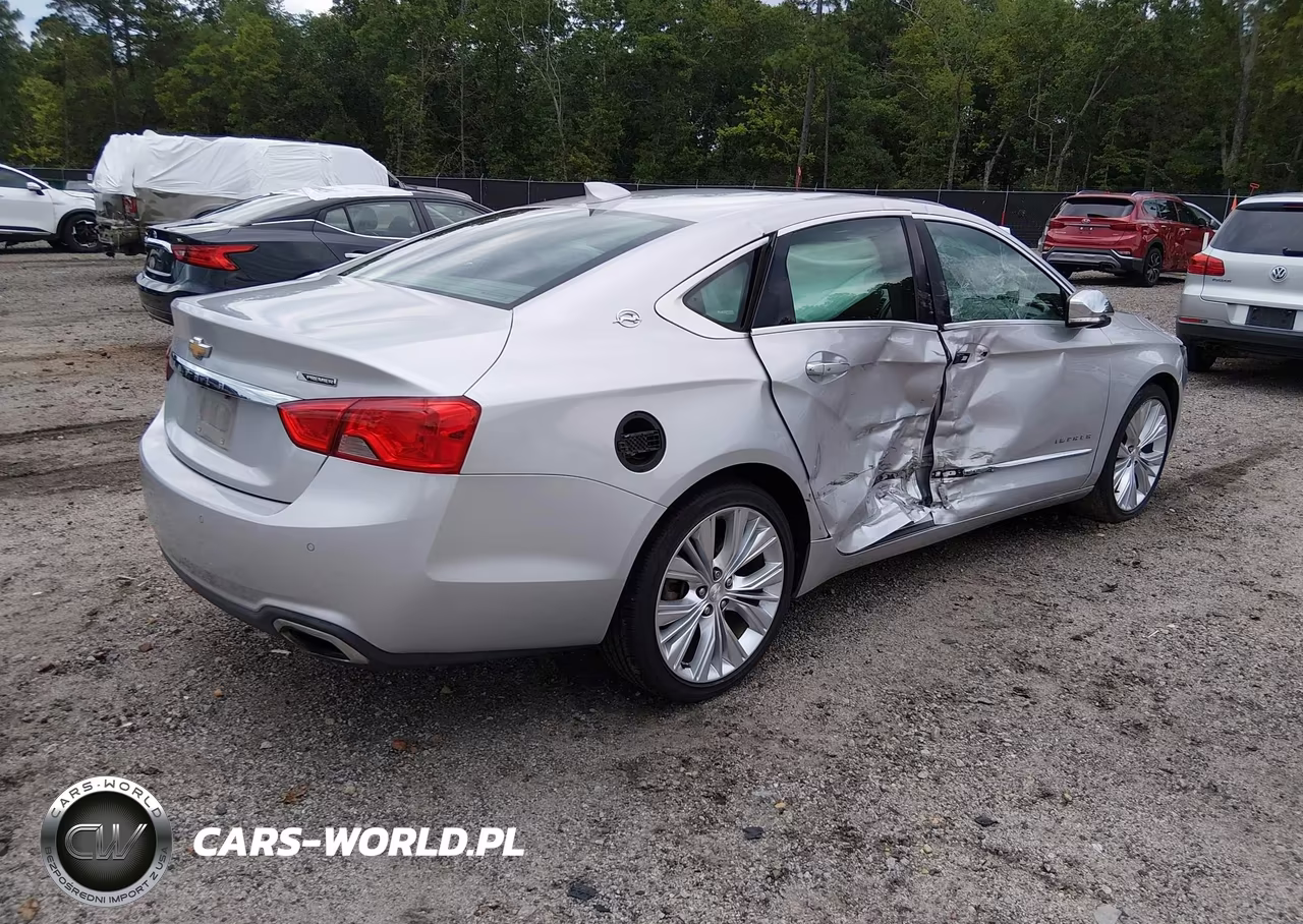 2017 Chevrolet Impala 2Lz VIN:2G1145S35H9107469 - 4