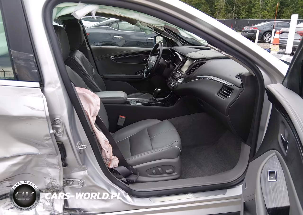 2017 Chevrolet Impala 2Lz VIN:2G1145S35H9107469 - 5