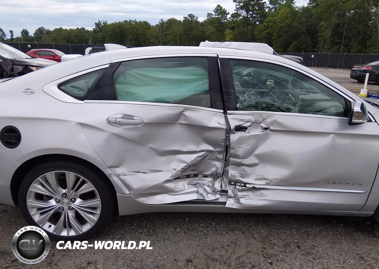 2017 Chevrolet Impala 2Lz VIN:2G1145S35H9107469 - 6